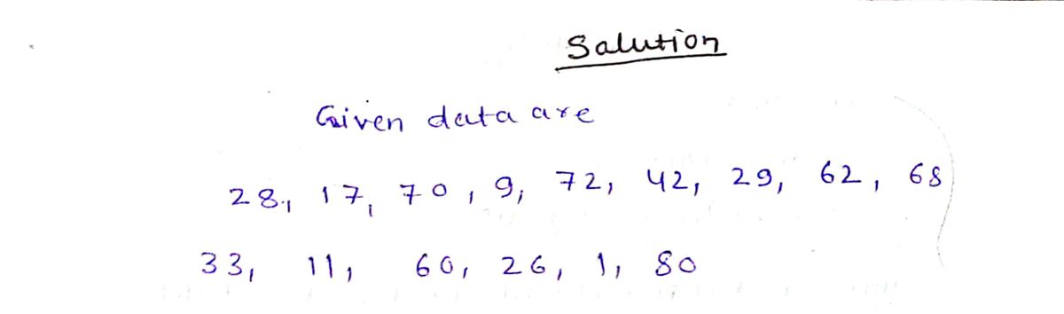 Statistics homework question answer, step 1, image 1